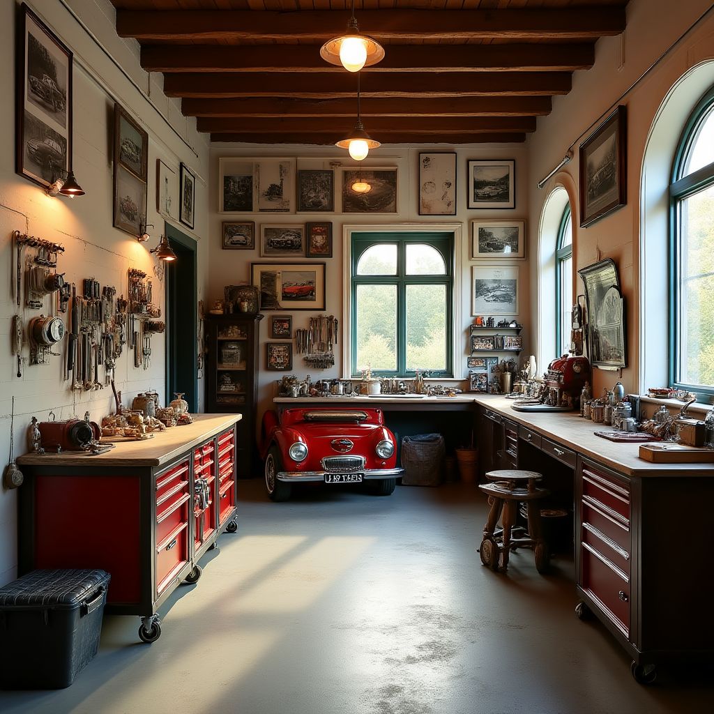 Histoire garage Actions Liable