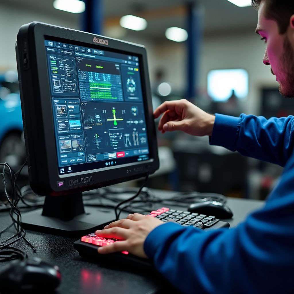 Équipement diagnostic avancé