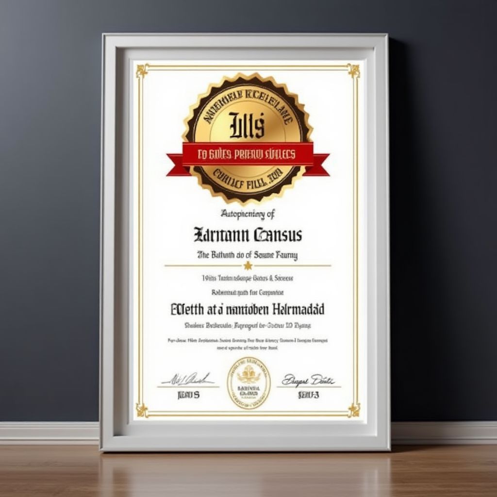 Certificat d'Excellence Automobile