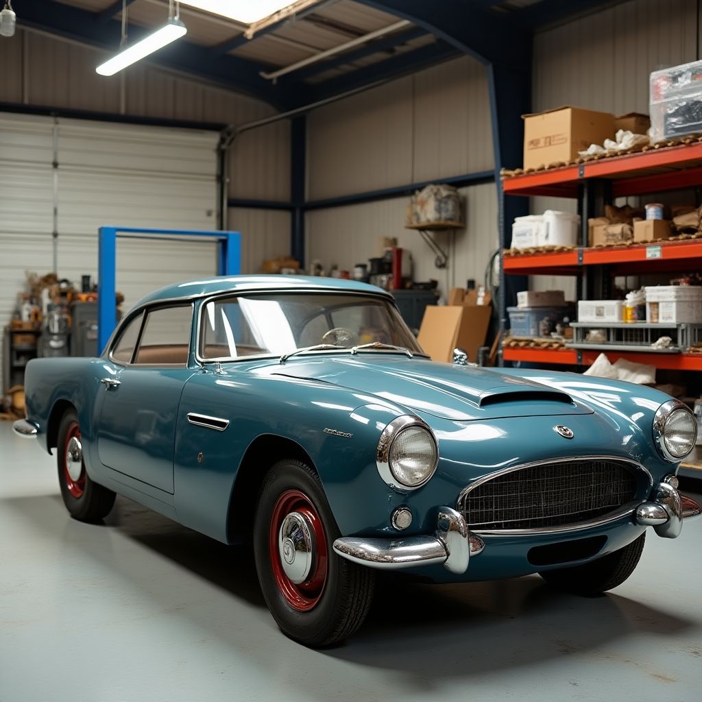 Restauration voiture classique