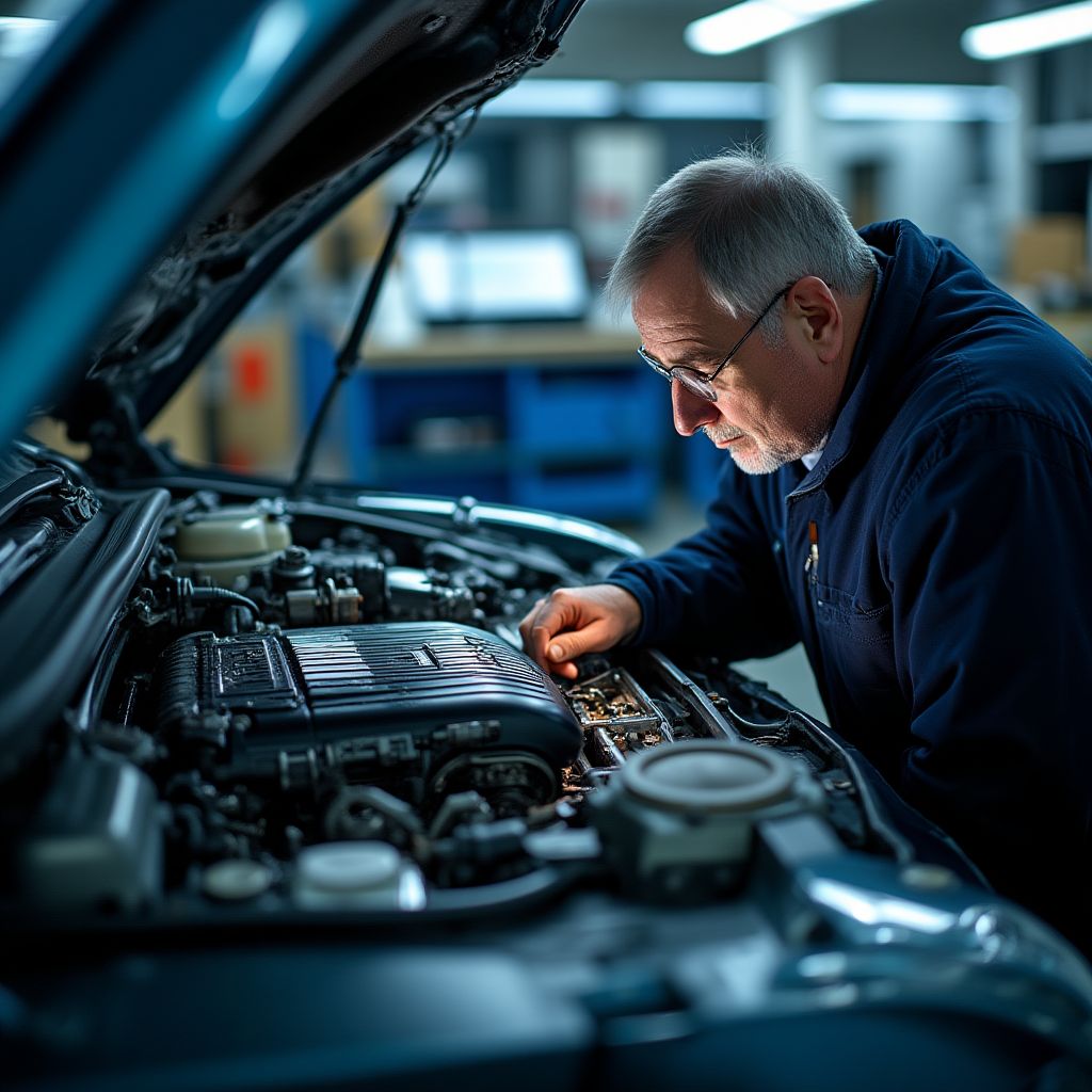 Diagnostic moteur complexe