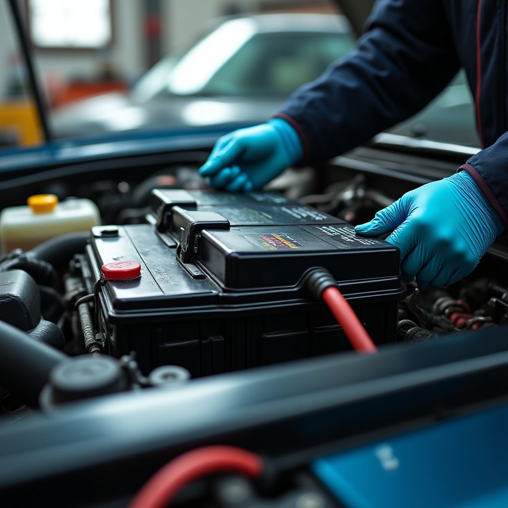 Réparation système électrique