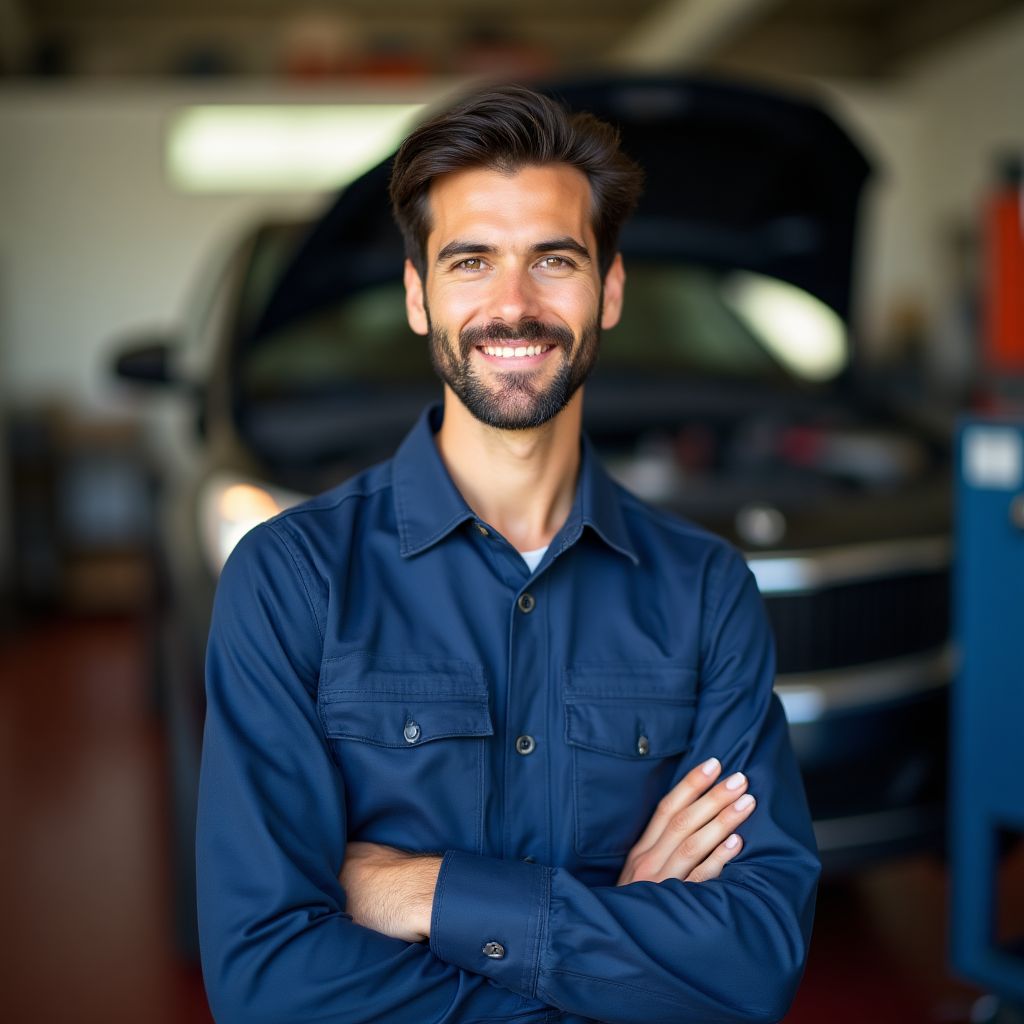 Thomas Leblanc Chef Mécanicien